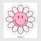 Retro Smile Face Sticker (Vel)