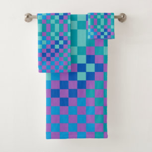Retro Snake Checker À damiers Motif