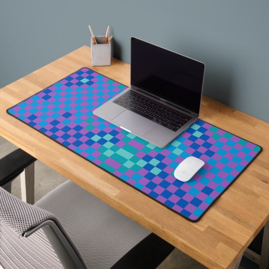 Retro Snake Checker À damiers Motif (Bureau 2)