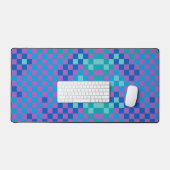 Retro Snake Checker À damiers Motif (Clavier et souris)