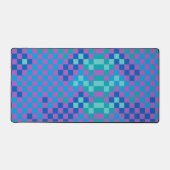 Retro Snake Checker À damiers Motif (Recto)