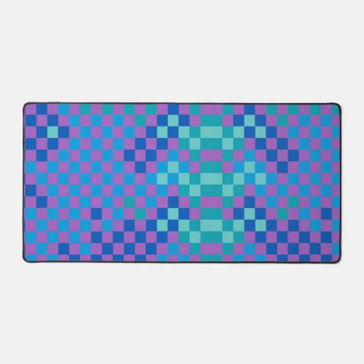 Retro Snake Checker À damiers Motif (Recto)