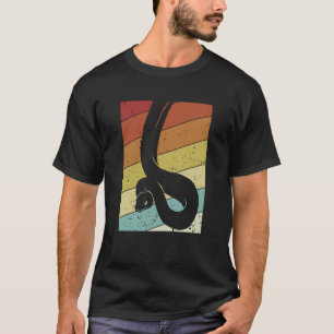 Retro Snake Pythonidae Snake Owner Banana Ball Pyt T-shirt