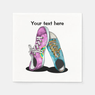 Retro sneakers Boyvriend Girlfreind Servet