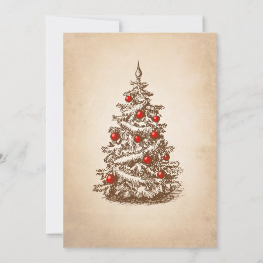 Retro Sneeuwman Kerst Onederful Verjaardag Kaart (Achterkant)