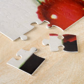 retro sneeuwpoppen jigzaag puzzel (Zijkant)