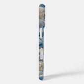 Retro sneeuwvlok Kaleidoscoop Quilt Case-Mate iPhone Case (Achterkant / Rechts)