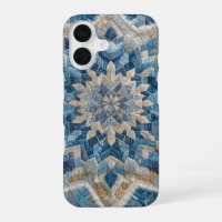 Retro sneeuwvlok Kaleidoscoop Quilt