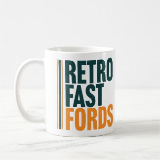 Retro Snel Fords Klassieke Mok