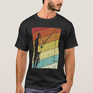 Retro Snoekhaken Lokaas Expert Snoekbaars Vissen T-shirt