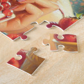 Retro Snoep meisjes Legpuzzel (Zijkant)