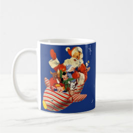 Retro Snoep Rocket Santa Drink Mok