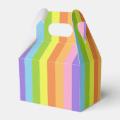 Retro Snoep Stripe Bedankdoosjes (Achterkant)