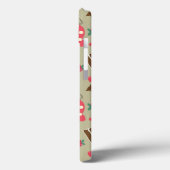 Retro Snoepjes Case-Mate iPhone Case (Achterkant / Links)