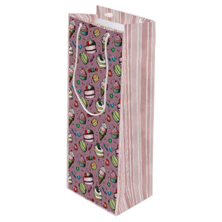 Retro Snoepjes- Roze Wijn Cadeautas