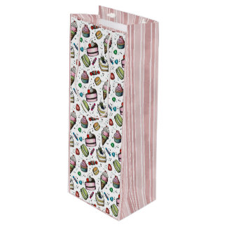 Retro Snoepjes- Wit Wijn Cadeautas