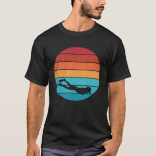 Retro snorkelhobby 2 t-shirt