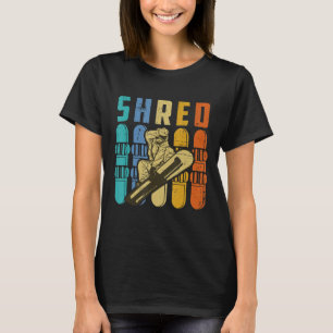 Retro Snowboarding T-shirt