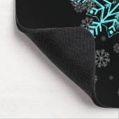 Retro Snowflake For Women  Muismat (Hoek)