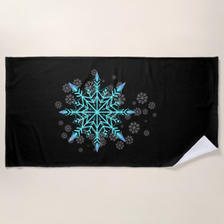 Retro Snowflake for Women Strandlaken