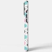 Retro Snowflakes Case-Mate iPhone Case (Achterkant / Links)