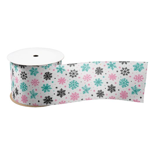 Retro Snowflakes Lint (Spoel)