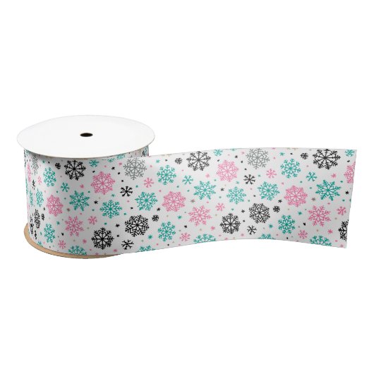 Retro Snowflakes Lint (Spoel)