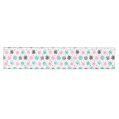 Retro Snowflakes Medium Tafelloper (Horizontaal)