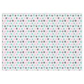 Retro Snowflakes Tafelkleed (Voorkant (Horizontaal))