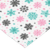 Retro Snowflakes Tafelkleed (Gekanteld)