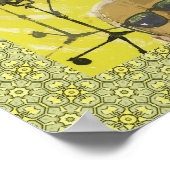 Retro So Cal Air Travel Poster (Hoek)