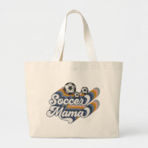 Retro Soccer Mama Sublimation Design, Voetbal