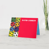 Rétro SOCCER Thème (Devant)