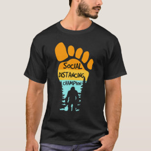 Retro Social Distancing Wereldkampioen SAS T-shirt