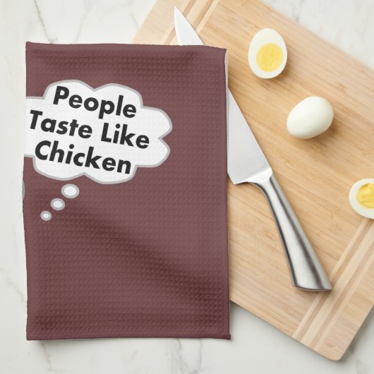 Retro Sock Monkey Kitchen Towelen Theedoek (Quarter Fold)