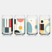 Retro Soda Can Glass Tumbler Nostalgische Barware Blikvorm Glas (Voorkant)