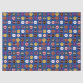 Retro Soda Cap Tissue Paper, Vintage Gamer Gift  Tissuepapier