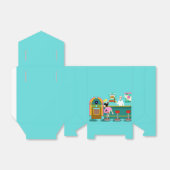 Retro Soda Fontein Favor Box Bedankdoosjes (Uitgevouwen)