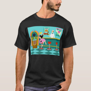 Retro Soda Fountain T-Shirt