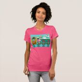 Retro Soda Fountain T-Shirt (Voorkant volledig)