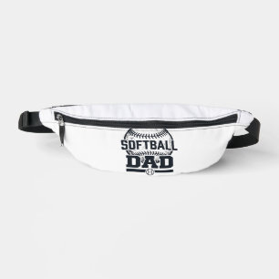 Retro Softbal Vader Vector T-Shirt Ontwerp_1 Heuptasje