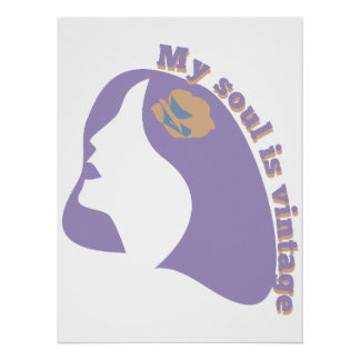 retro soul perfect poster