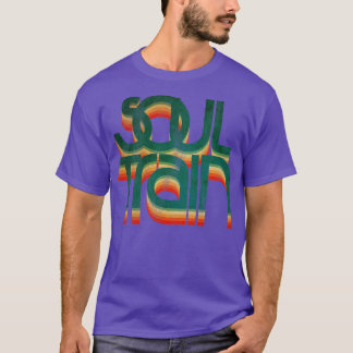 RETRO SOUL TREIN  KLEUR Baseball TS shirt