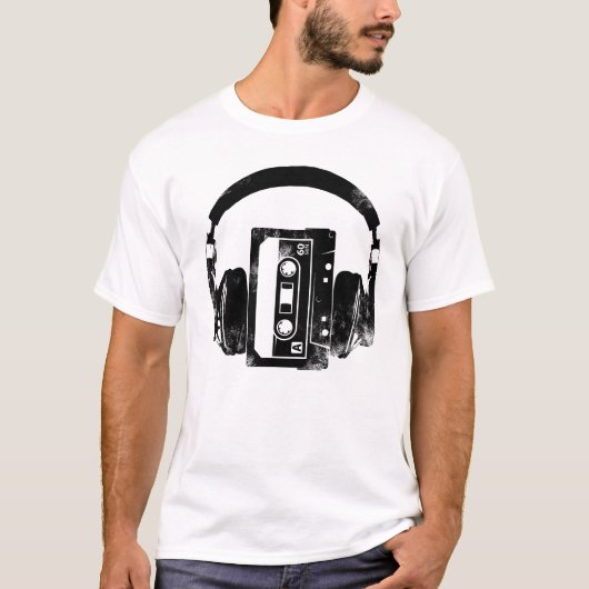 Retro sound trip  t-shirt (Voorkant)