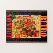 RETRO SOVIET LEGPUZZEL (Horizontaal)