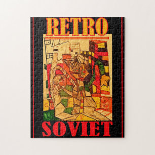 RETRO SOVIET LEGPUZZEL