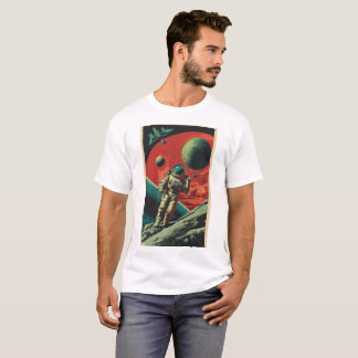 Retro Space Adventure T-shirt –  Sci-Fi AST