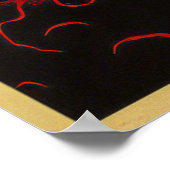 Retro Space Age Exploration Poster met futuristisc (Hoek)