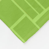 Retro Space Age Kat Fleece Blanket (Hoek)