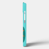 Retro Space Age Kitty iPhone 6 Coque (Verso / Gauche)